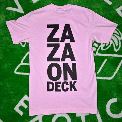 ZAZA ON DECK T-SHIRT