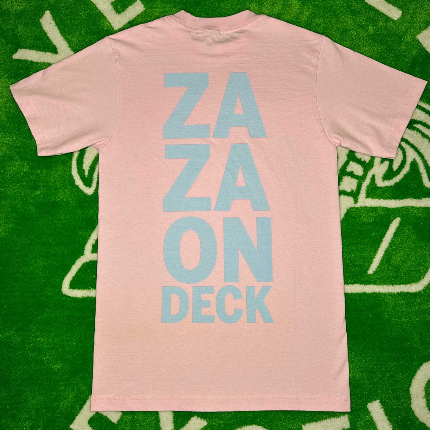 ZAZA ON DECK T-SHIRT