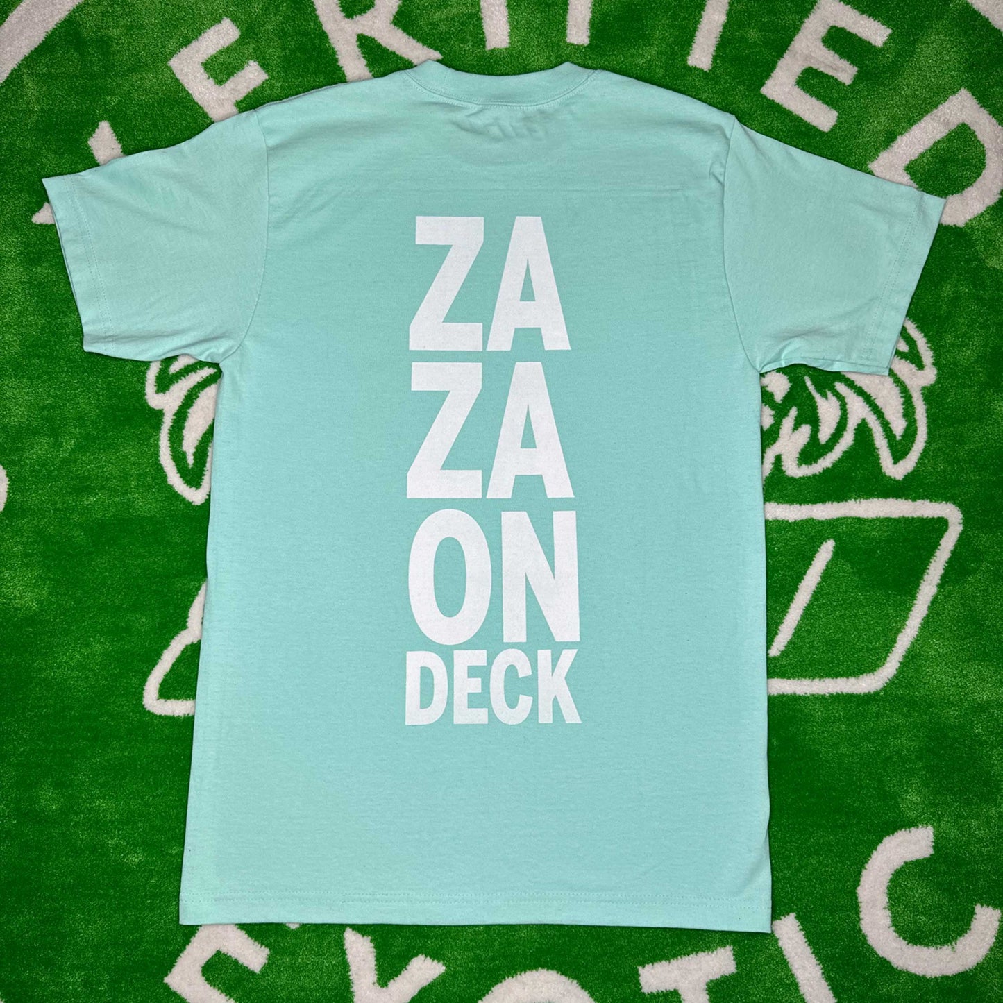 ZAZA ON DECK T-SHIRT