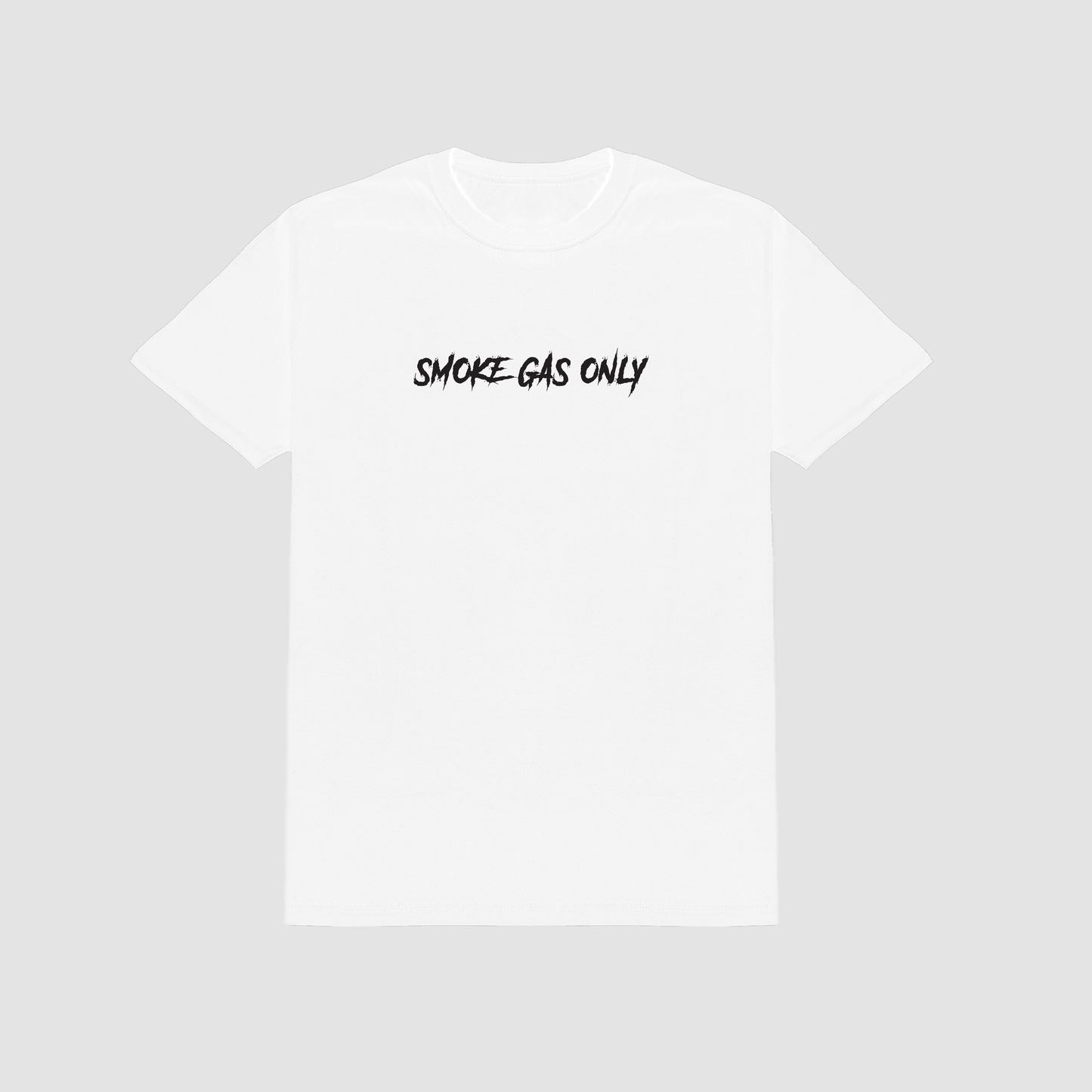 'SMOKE GAS ONLY' Tee